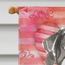 Love a English Pointer Flag Canvas House Size CK1769CHF