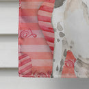 Love a English Pointer Flag Canvas House Size CK1769CHF