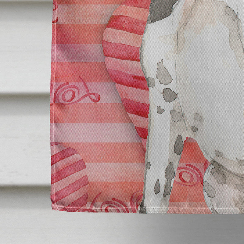 Love a English Pointer Flag Canvas House Size CK1769CHF