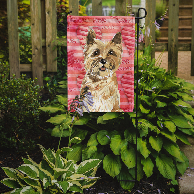 Love a Cairn Terrier Flag Garden Size CK1772GF