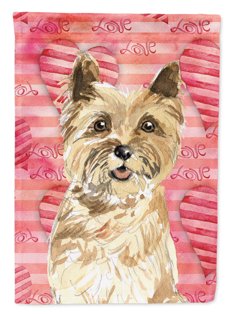 Love a Cairn Terrier Flag Garden Size CK1772GF