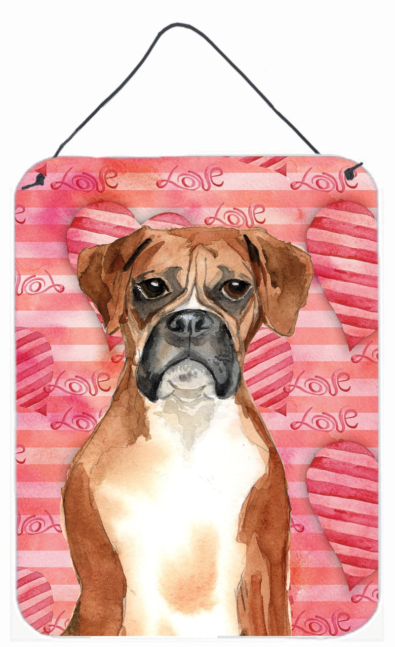 Love a Boxer Wall or Door Hanging Prints CK1773DS1216