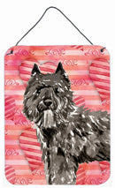 Love a Bouvier des Flandres Wall or Door Hanging Prints CK1774DS1216