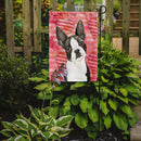 Love a Boston Terrier Garden Flag - Outdoor Decorative Yard Flag CK1775GF