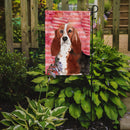 Love a Basset Hound Garden Flag - Outdoor Decorative Yard Flag CK1779GF