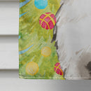 Christmas Tree Bernese Mountain Dog House Flag 28x40 Porch Sleeve Pole Decorative Outside Yard Banner Artwork Wall Hanging, Polyester