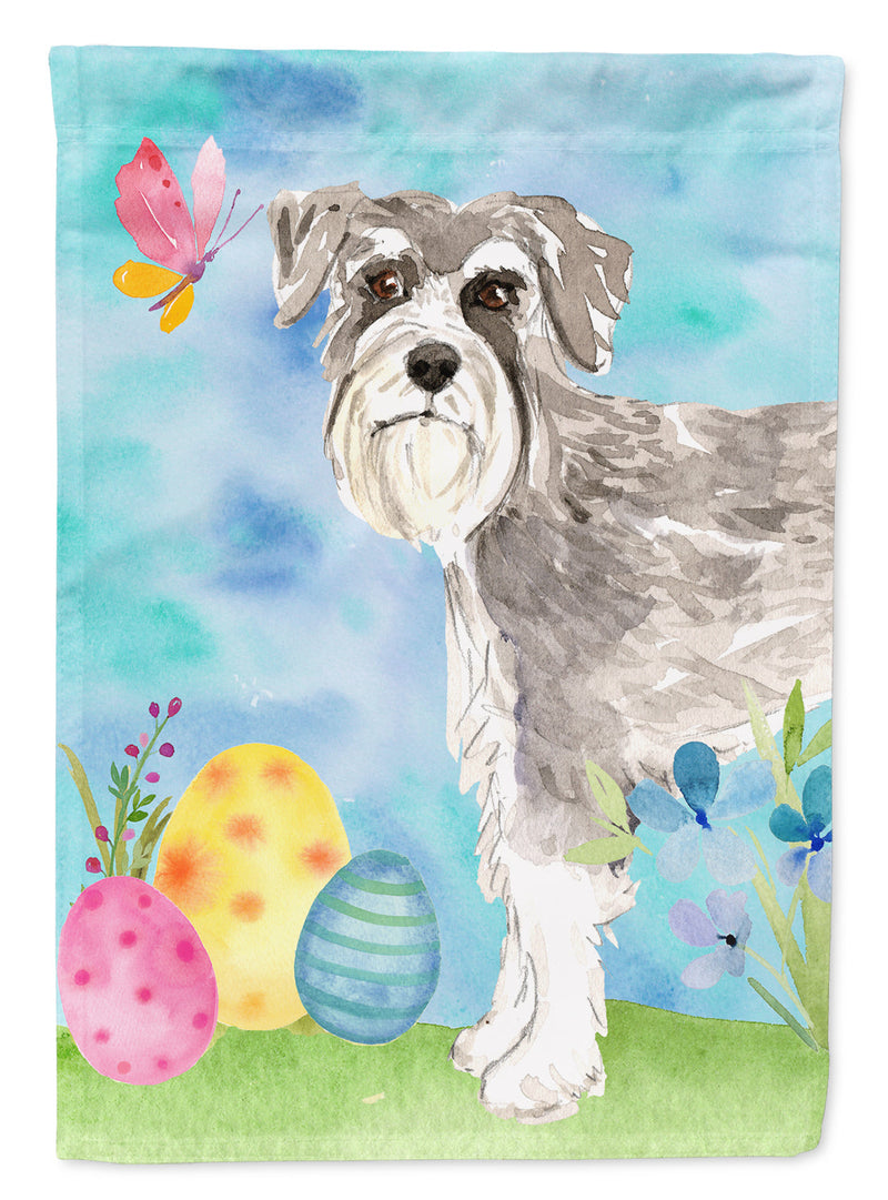 Easter Eggs Schnauzer