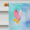 Easter Eggs Cavapoo Flag Canvas House Size CK1918CHF