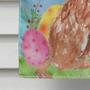 Easter Eggs Cavapoo Flag Canvas House Size CK1918CHF