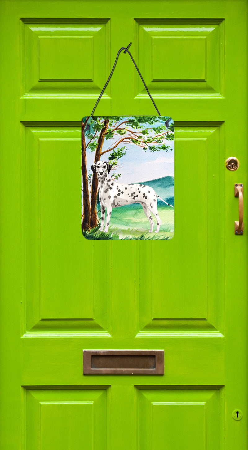 Under the Tree Dalmatian Wall or Door Hanging Prints CK2015DS1216