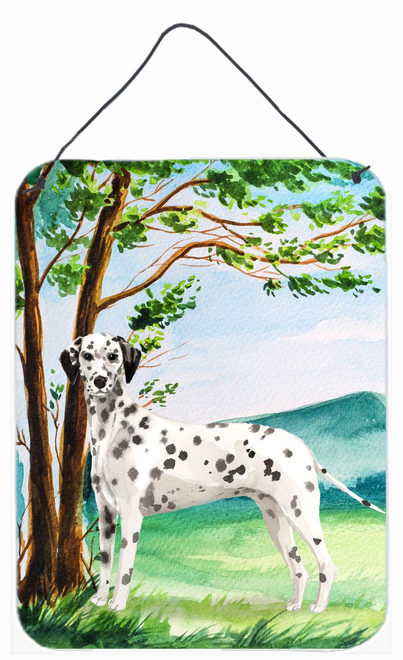 Under the Tree Dalmatian Wall or Door Hanging Prints CK2015DS1216