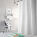 Tan Spaniel Snowman Christmas Machine Washable Memory Foam Mat CK2071RUG