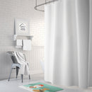 Airedale Terrier Snowman Christmas Machine Washable Memory Foam Mat CK2078RUG