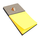 Akita In the Kitchen Sticky Note Holder CK2159SN- Refiilable Desk Accessory Note Pad