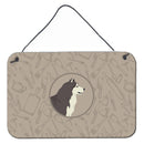 Alaskan Malamute In the Kitchen Wall or Door Hanging Prints CK2160DS812