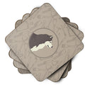 Alaskan Malamute In the Kitchen Foam Coaster  CK2160FC