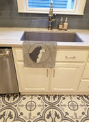 Alaskan Malamute In the Kitchen Kitchen Towel – Artistic Dish Towel for Everyday Use CK2160KTWL