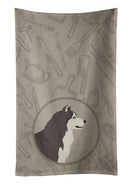 Alaskan Malamute In the Kitchen Kitchen Towel – Artistic Dish Towel for Everyday Use CK2160KTWL
