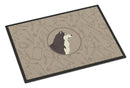 Alaskan Malamute In the Kitchen Doormat - 18x27 Decorative Floor Mat – Indoor/Outdoor Rug with Artistic Flair CK2160MAT