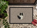 Border Collie In the Kitchen Doormat - 24x36 Decorative Floor Mat – Indoor/Outdoor Rug with Artistic Flair CK2169JMAT