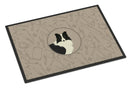 Border Collie In the Kitchen Doormat - 24x36 Decorative Floor Mat – Indoor/Outdoor Rug with Artistic Flair CK2169JMAT