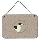 Borzoi In the Kitchen Wall or Door Hanging Prints CK2171DS812