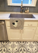 Borzoi In the Kitchen Kitchen Towel – Artistic Dish Towel for Everyday Use CK2171KTWL