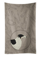 Borzoi In the Kitchen Kitchen Towel – Artistic Dish Towel for Everyday Use CK2171KTWL