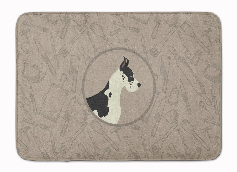 Great Dane In the Kitchen Machine Washable Memory Foam Mat CK2189RUG