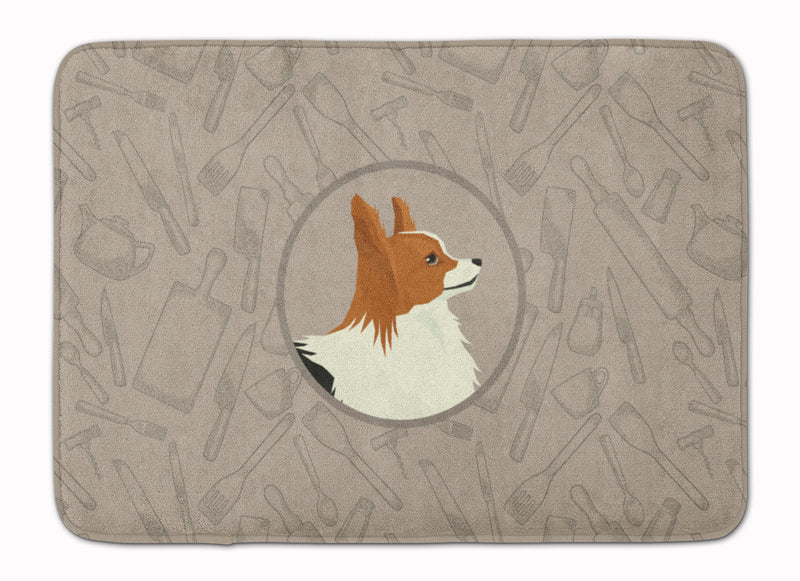 Papillon In the Kitchen Machine Washable Memory Foam Mat CK2200RUG