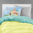 Merry Christmas Scottish Terrier Standard Pillowcase Lightweight Super Soft Easy Care Decorative Artwork Pillowcase, Standard