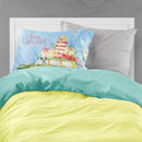 Merry Christmas Dalmatian Standard Pillowcase Lightweight Super Soft Easy Care Decorative Artwork Pillowcase, Standard