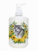 Alaskan Malamute Ceramic Soap Dispenser CK2830SOAP