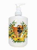 Boerboel Mastiff Ceramic Soap Dispenser CK2838SOAP