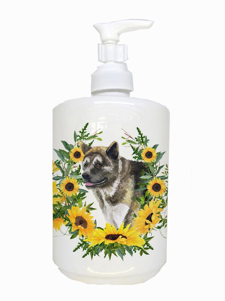 American Akita Ceramic Soap Dispenser CK2861SOAP