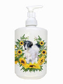 Borzoi Ceramic Soap Dispenser CK2864SOAP