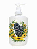 Black Russian Terrier Ceramic Soap Dispenser CK2869SOAP