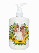 Blenheim Cavalier Spaniel Ceramic Soap Dispenser CK2920SOAP