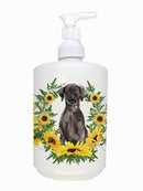 Black Labrador Retriever Ceramic Soap Dispenser CK2923SOAP