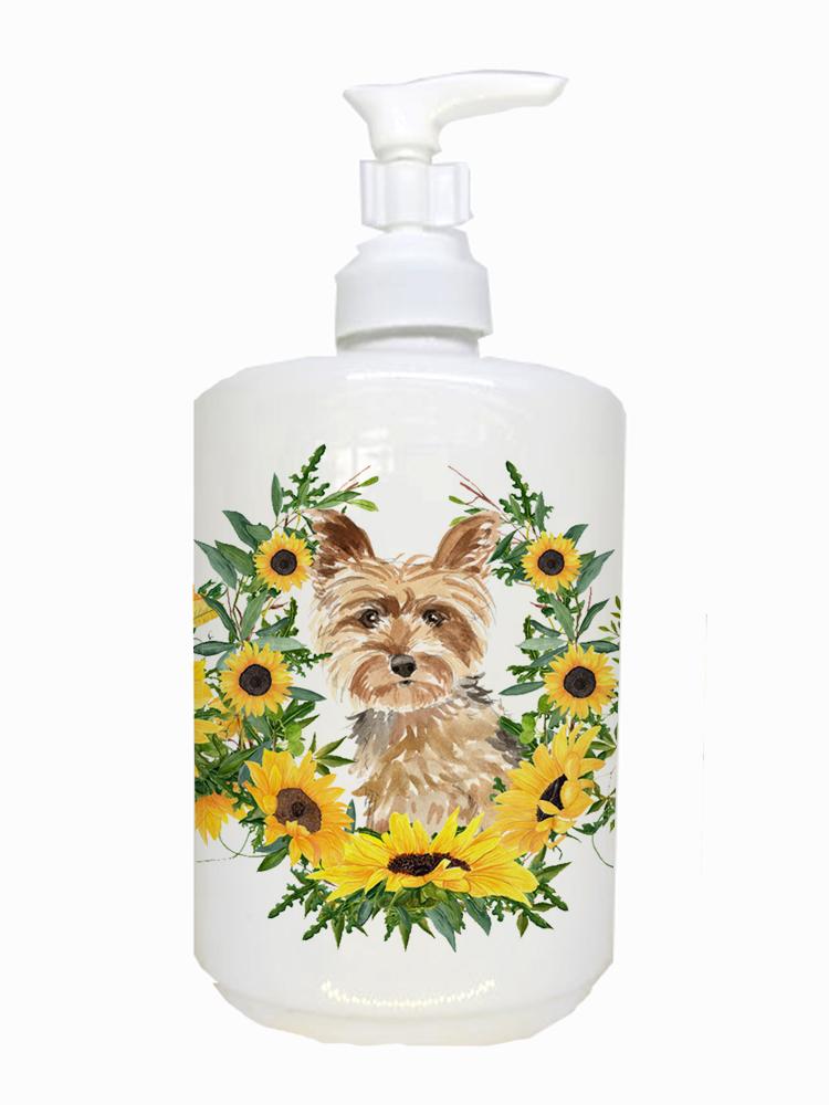 Yorkie Ceramic Soap Dispenser CK2953SOAP