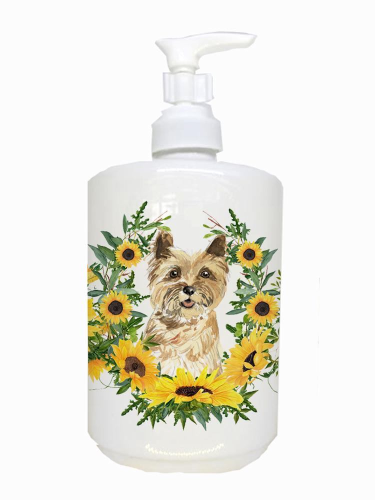 Cairn Terrier Ceramic Soap Dispenser CK2981SOAP