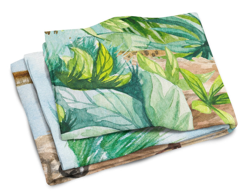 Airedale Terrier Beach Towel – Premium Towel Large, Colorful, and Ultra-Soft for Pool or Beach CK2994TWL3060