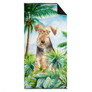 Airedale Terrier Beach Towel – Premium Towel Large, Colorful, and Ultra-Soft for Pool or Beach CK2994TWL3060