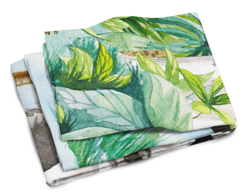 Alaskan Malamute Beach Towel – Premium Towel Large, Colorful, and Ultra-Soft for Pool or Beach CK3008TWL3060