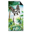 Boston Terrier Beach Towel – Premium Towel Large, Colorful, and Ultra-Soft for Pool or Beach CK3022TWL3060