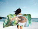Bloodhound Beach Towel – Premium Towel Large, Colorful, and Ultra-Soft for Pool or Beach CK3023TWL3060