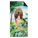 Bloodhound Beach Towel – Premium Towel Large, Colorful, and Ultra-Soft for Pool or Beach CK3023TWL3060
