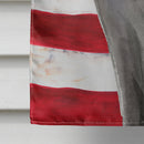 Blue Russian American Flag Flag Canvas House Size CK3031CHF