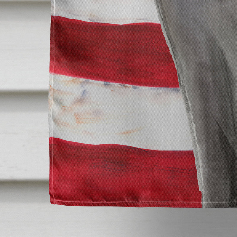 Blue Russian American Flag Flag Canvas House Size CK3031CHF