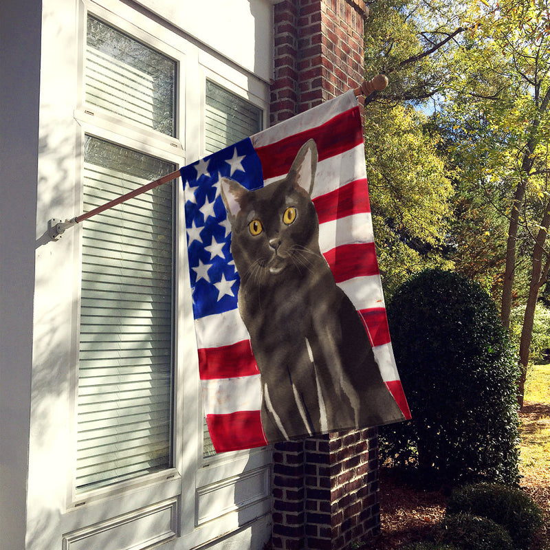 Bombay American Flag Flag Canvas House Size CK3032CHF